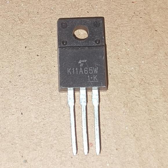 TR TK11A65W K11A65W TK 11A65W K 11A65 W Mosfet Transistor