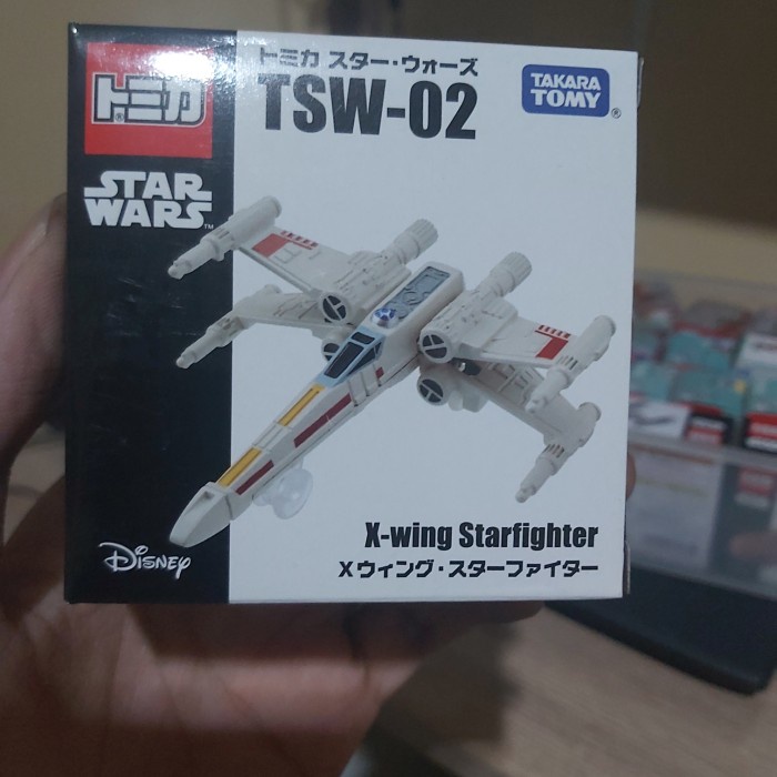 HOT SALE TOMICA STAR WARS TSW-02 X-WING STARFIGHTER TERLARIS