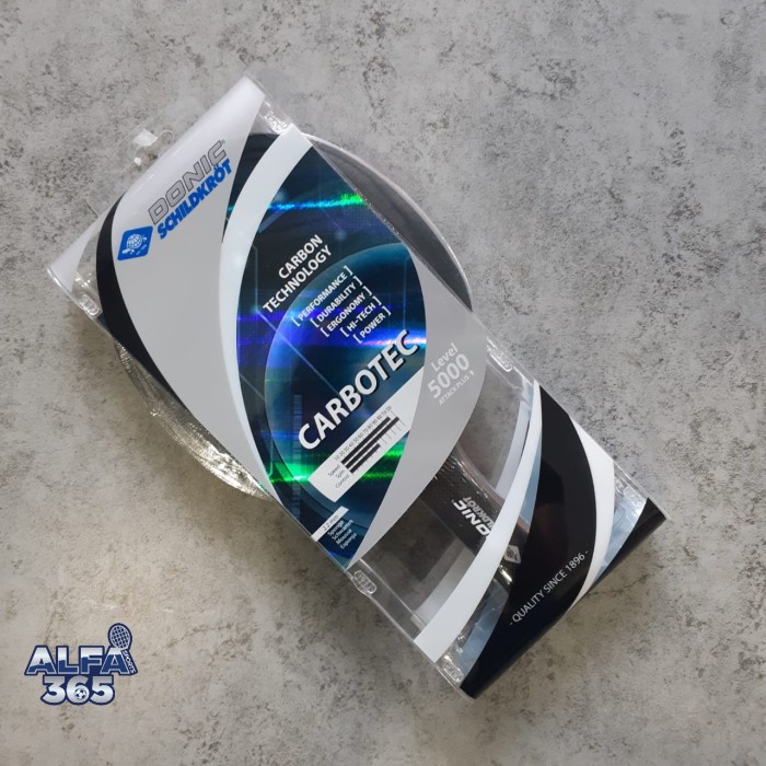 ✨Ori Donic Schildkrot Carbotec 5000 Bat Bet Pingpong Tenis Meja Limited