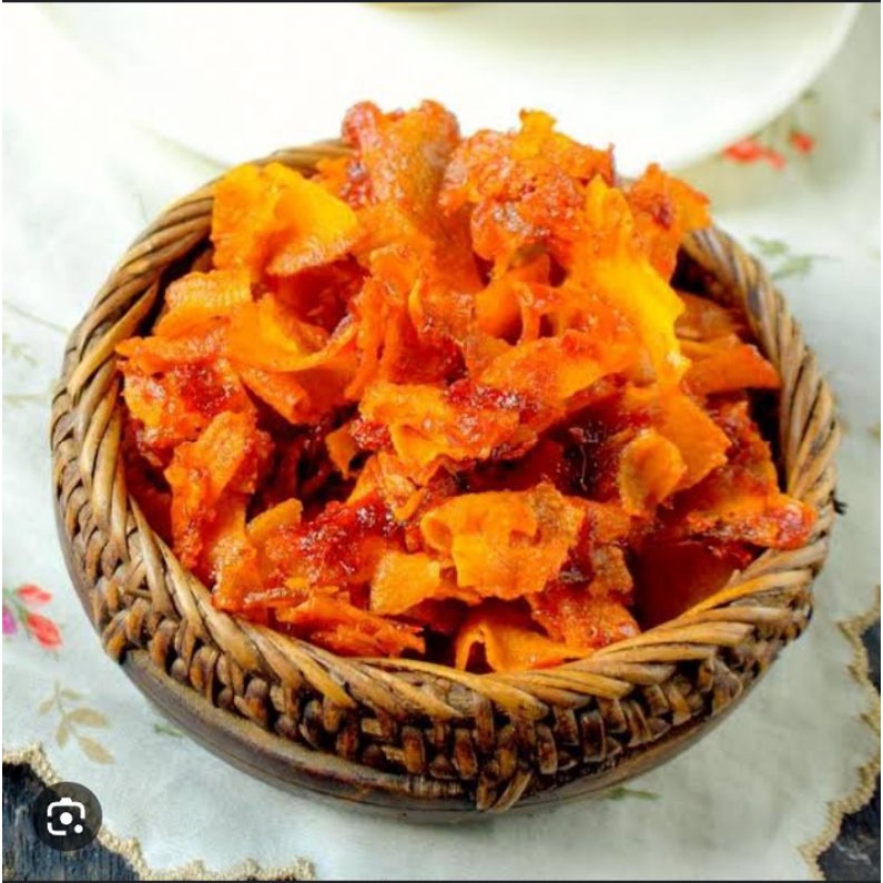 

keripik singkong karamel pedas 250g