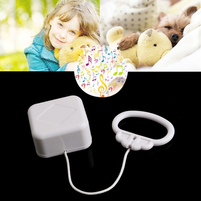 

TERBARU Mary Simple Baby String Cord Music Box Stroller Aksesoris Mainan