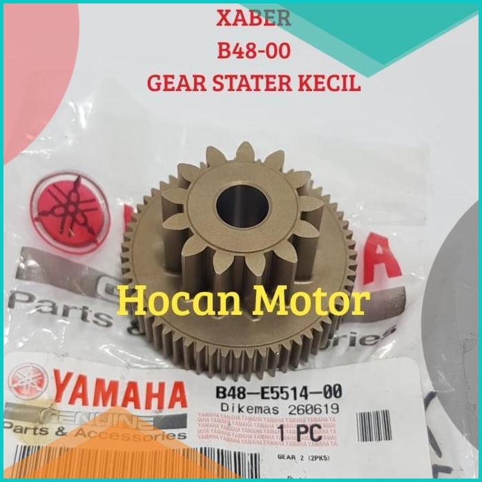 GEAR GIR GIGI STATER KECIL XABER XABRE ORISINIL YGP 20JVLZ3 onderdil