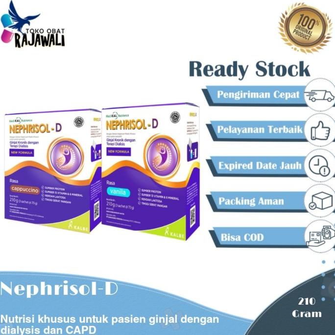 

nephrisol D susu khusus penderita ginjal
