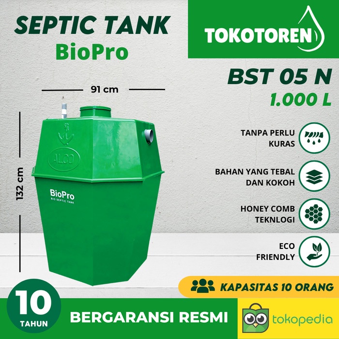 Promo Septic Tank Biopro Bst 05 N Garansi Resmi