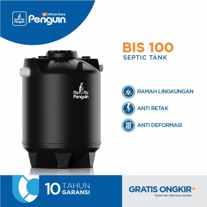 Promo Tangki Septic Tank Penguin 950L Bis 100 / Bis100 / Septik Tank Penguin