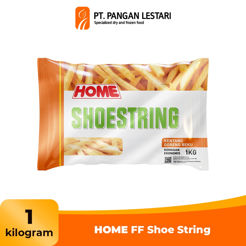 

HOME Kentang Goreng French Fries Shoestring