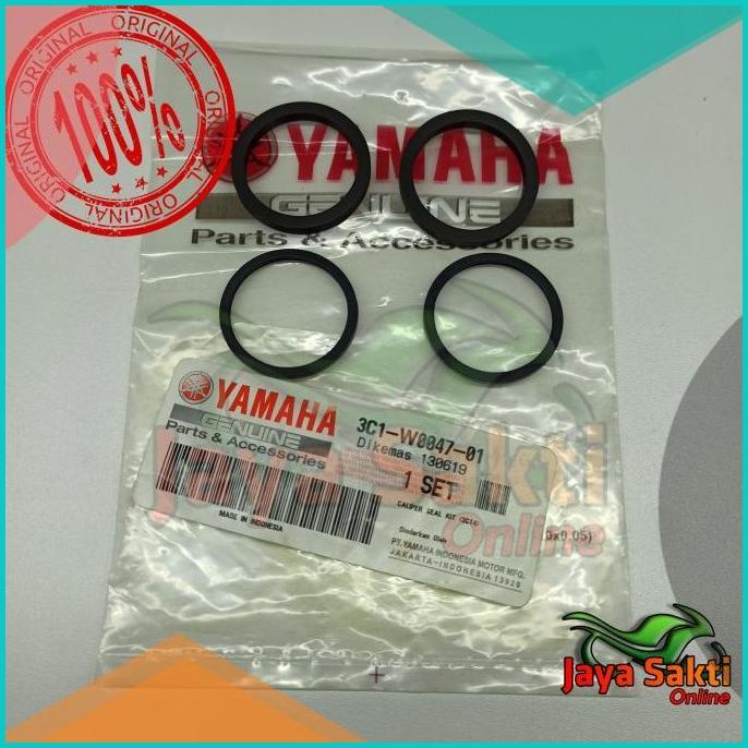 ORING PISTON CALIPER REM DEPAN VIXION BYSON ASLI YAMAHA 20JVLZ3 perka
