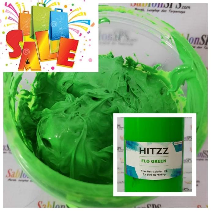 

TINTA SABLON PLASTISOL FLO GREEN 1KG