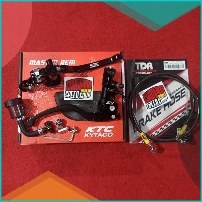 Master Rem KTC Kytaco CNC UP-105 Selang Rem TDR Vario 150 Vario 125 2