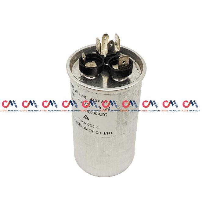 Kapasitor Ac Panasonic Double 12,5 + 2 Uf Capasitor Kompresor Original