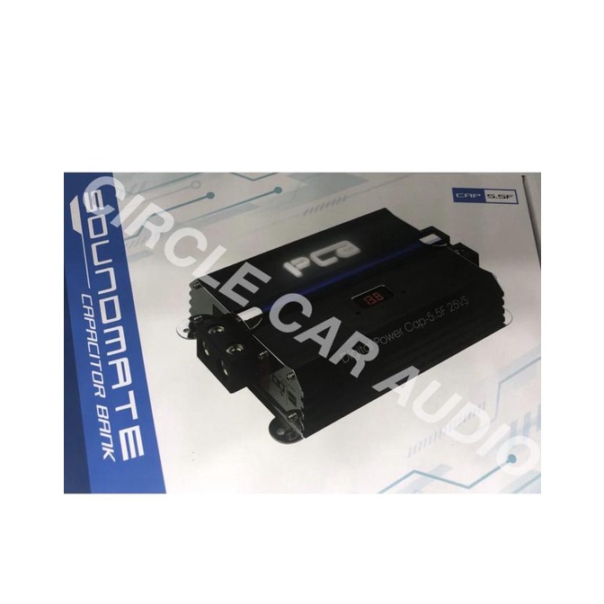 Capacitor/ Kapasitor Bank Pca Cap -5.5 Farad