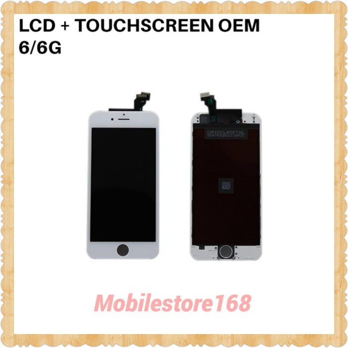 LCD IP 6G ORIGINAL OEM