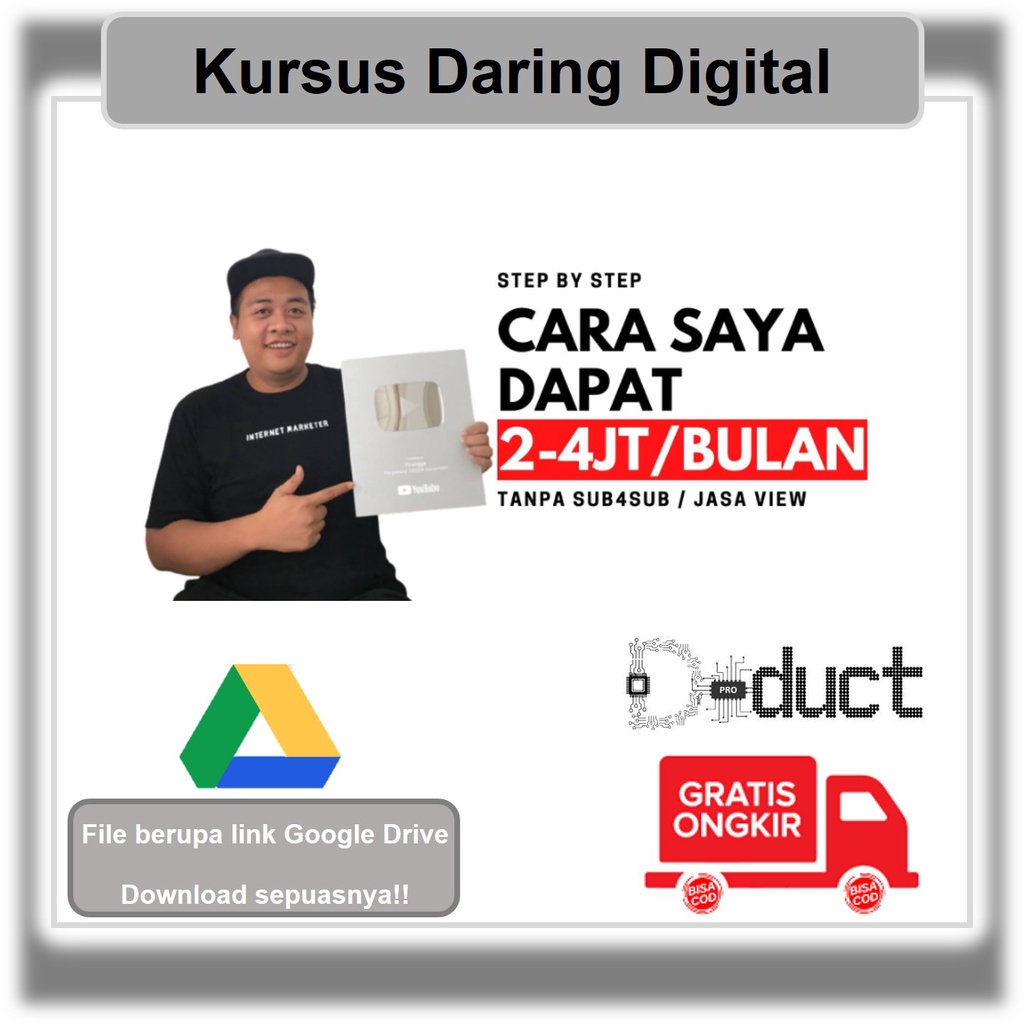 Kelas konten slide youtube