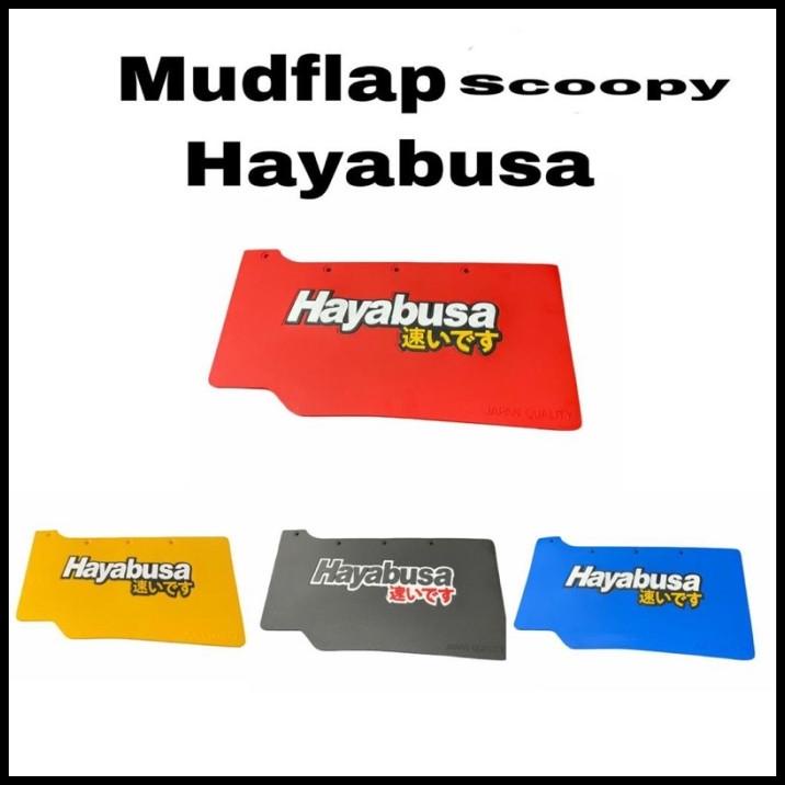 DISKON MUDFLAT SCOOPY TAHANAN LUMPUR SCOOPY MODEL HAYADESU 