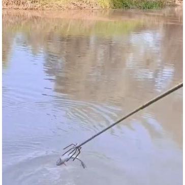 Murah Tombak Pancing Ikan 5 Cabang /Tombak Ikan Efektif / Tombak Ikan Bahan Stainless Steel Sale