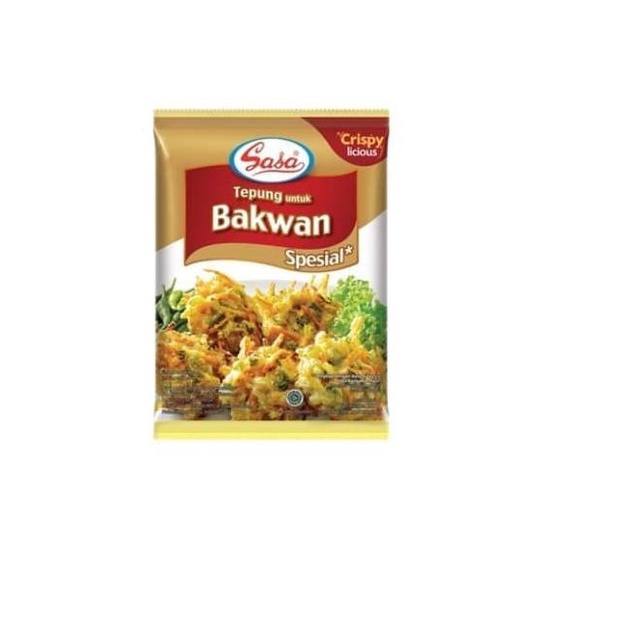 

Tepung Bumbu Bakwan | Sasa Tepung Bakwan Special 225