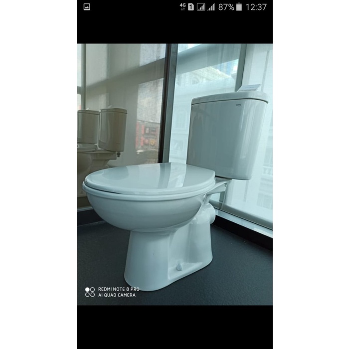 Baru Kloset Toto Cw53J / Kloset Duduk Toto Duoblock Original Garansi