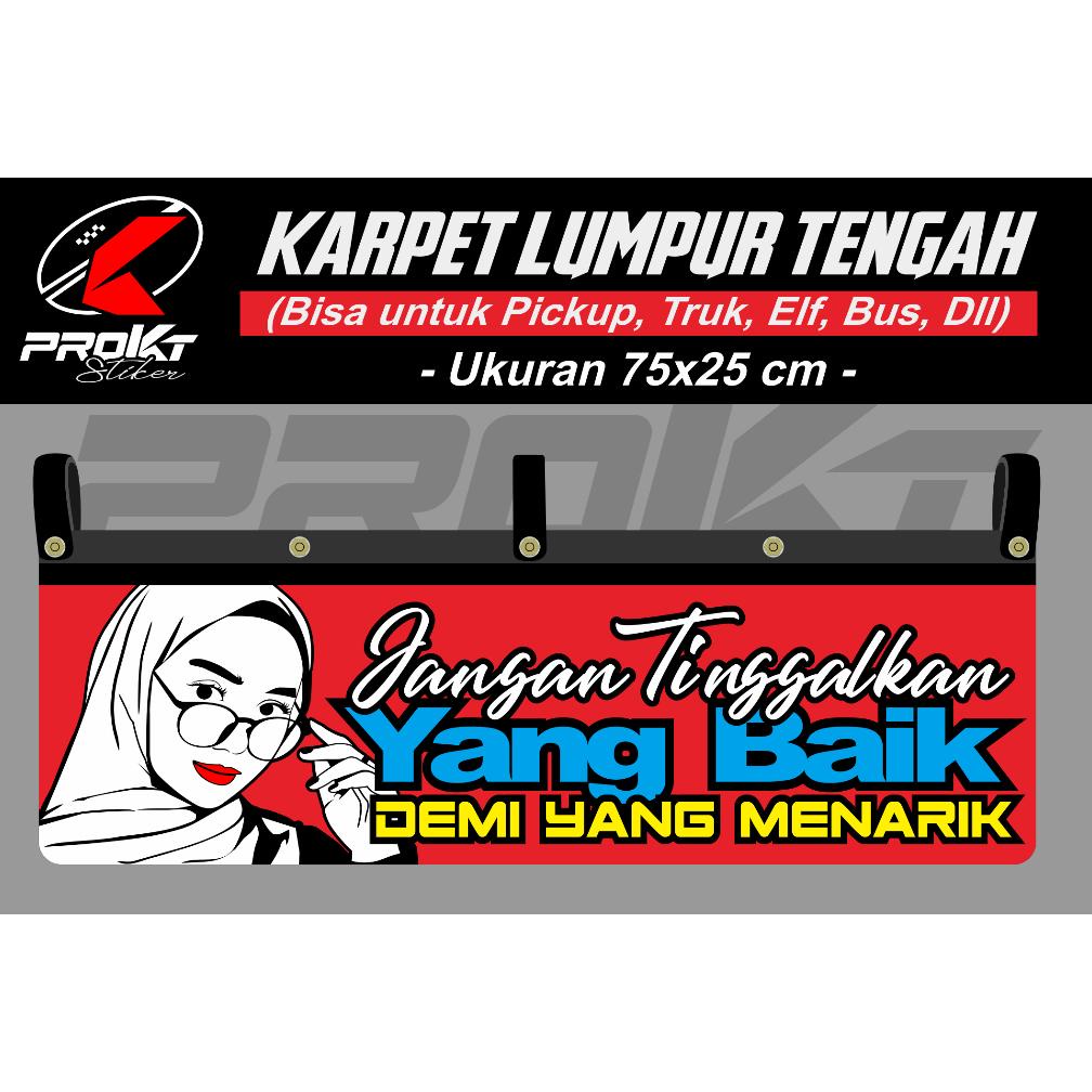 Terbaik Karpet Kepet Karet Lumpur (Truck, Bus, Travel, L300, Grandmax, Carry, Traga, Pick Up) Bisa C