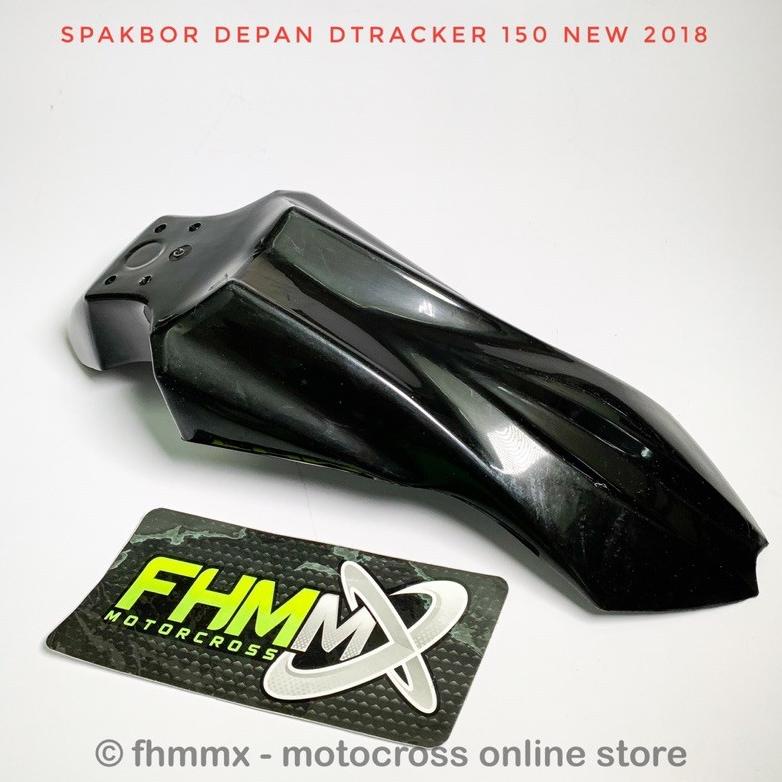 Kekinian - spakbor depan d tracker  2019 / DT  150 !
