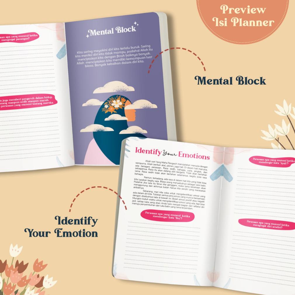 

Special - Muslimah Planner 2024 - buku agenda muslimah - ziyadbooks .,