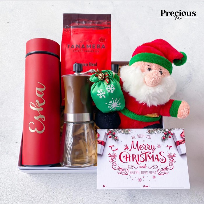 

DISKON MURAH PAKET HADIAH NATAL CHRISTMAS GIFT TUKAR KADO SET HAMPERS BERRY30.JAYA