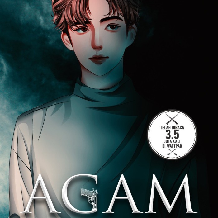 

SALE Novel - AGAM - Anzeli Termurah