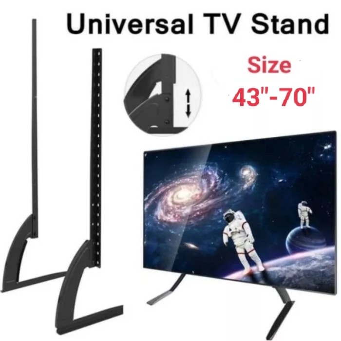 Promo Bracket Stand Kaki Tv Uhd 32"-65"