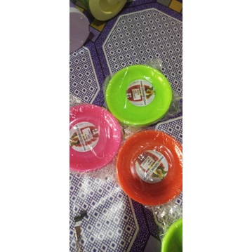 Piring Kecil Uk 6 / piring Sambel /Piring lepek
