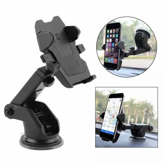 Taffware Car Holder HP Bracket Smartphone Suction Dashboard Kaca Mobil