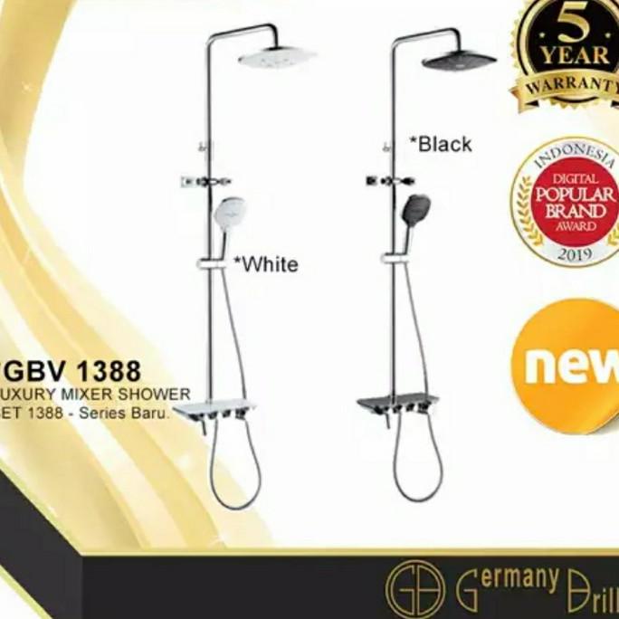 Original Germany Brilliant GBV1388W / GBV 1388B . shower tiang GBV1388