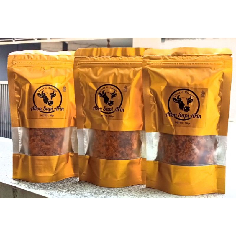 

ABON SAPI ARIN ASLI ORIGINAL GURIH & NIKMAT 50GR PRICE 15K