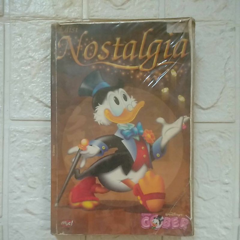 komik paman Gober edisi nostalgia