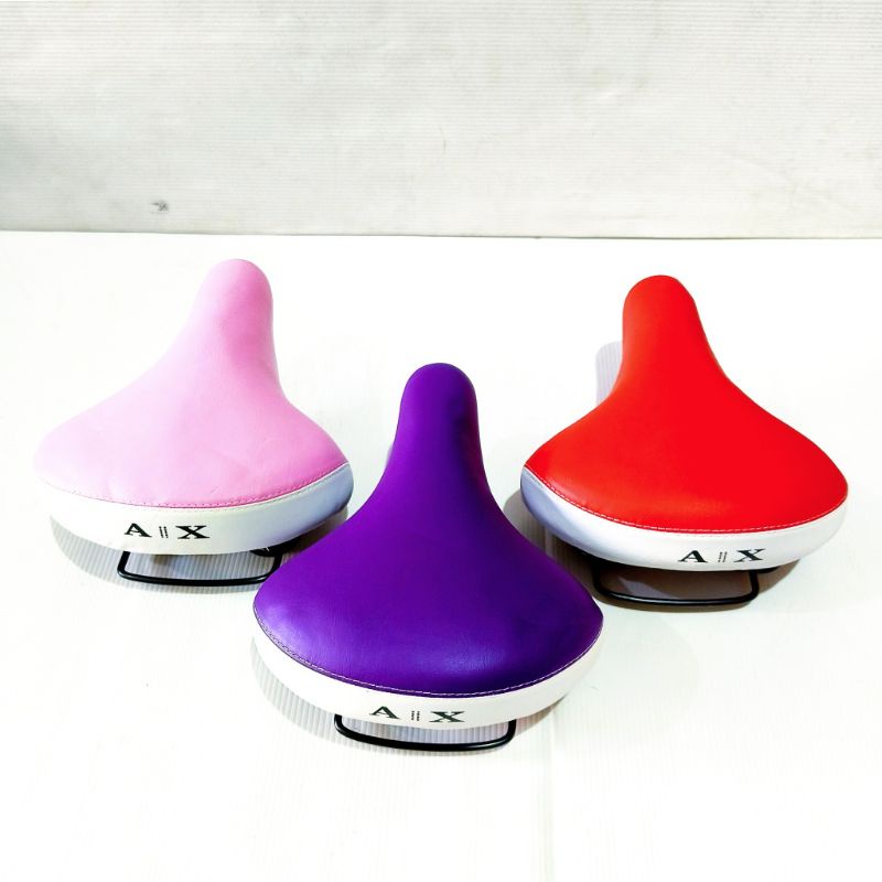 Sadel Sepeda Lipat Mini Jengki Ctb 20 24 26 Empuk Warna AX Inter