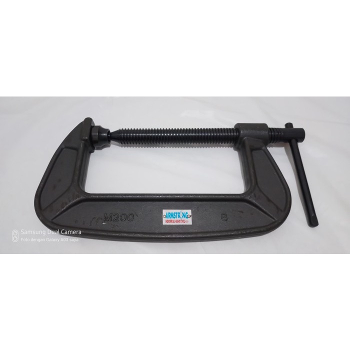 ARMSTRONG ALAT PENJEPIT KLEM C (G-CLAMP) 8"