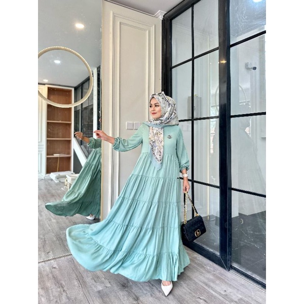 HANA DRESS BY JOURNEY SCARVES BUY 1 GET 1