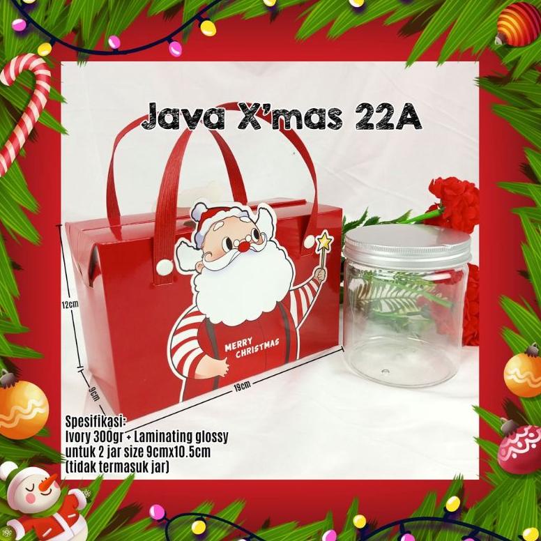 

Terbaru (10Pc) Box Tenteng Natal Untuk Toples Tabung / Packaging Christmas. Tabung Tidak Termasuk Original