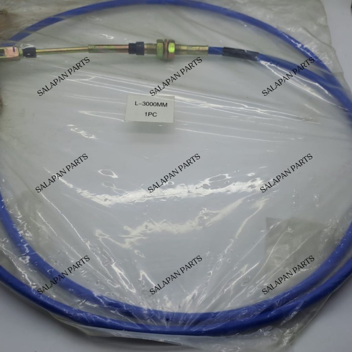 KABEL PTO / SELANG PTO / CABLE PTO BLUE UNIVERSAL TRUK 3/5 METER