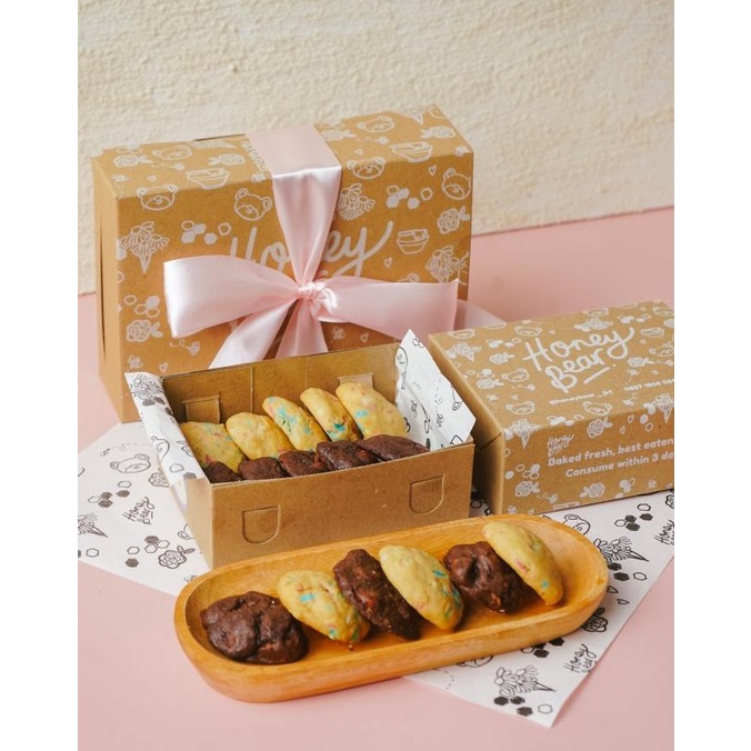 

Terlaris Birthday Cookies Gift Box | Ide Kado Ulang Tahun Kue Kering Soft Baked Original