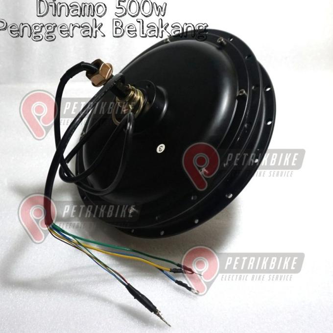 PROMO KIT SET DINAMO SEPEDA LISTRIK 500W #ORIGINAL