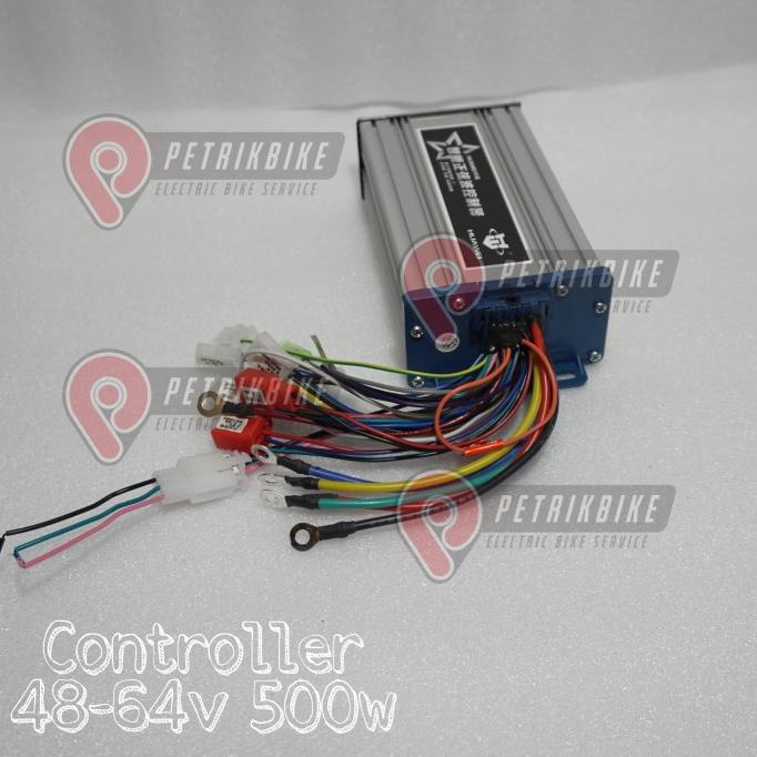 PROMO CONTROLLER 48-64V 500W SEPEDA LISTRIK #ORIGINAL