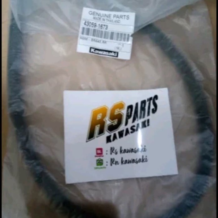 ✨Ori Selang Slang Rem Belakang Ninja R Ss Original Berkualitas