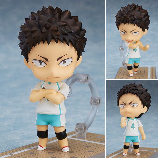 Nendoroid Hajime Iwaizumi - Haikyu Haikyuu (Re-Release)