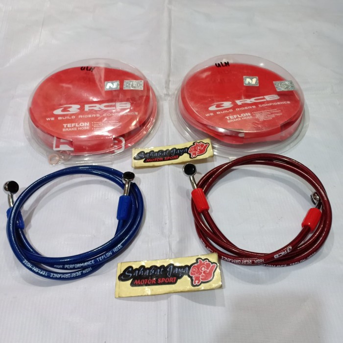 Selang Rem Depan RCB 1100MM Universal Original RCB Malaysia
