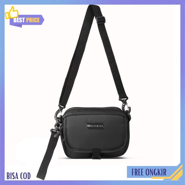 Tas Selempang Slempang Slepang Slimpang Bahu Pinggang Waistbag Waisbag Wesbek Crossbag Pria Remaja D