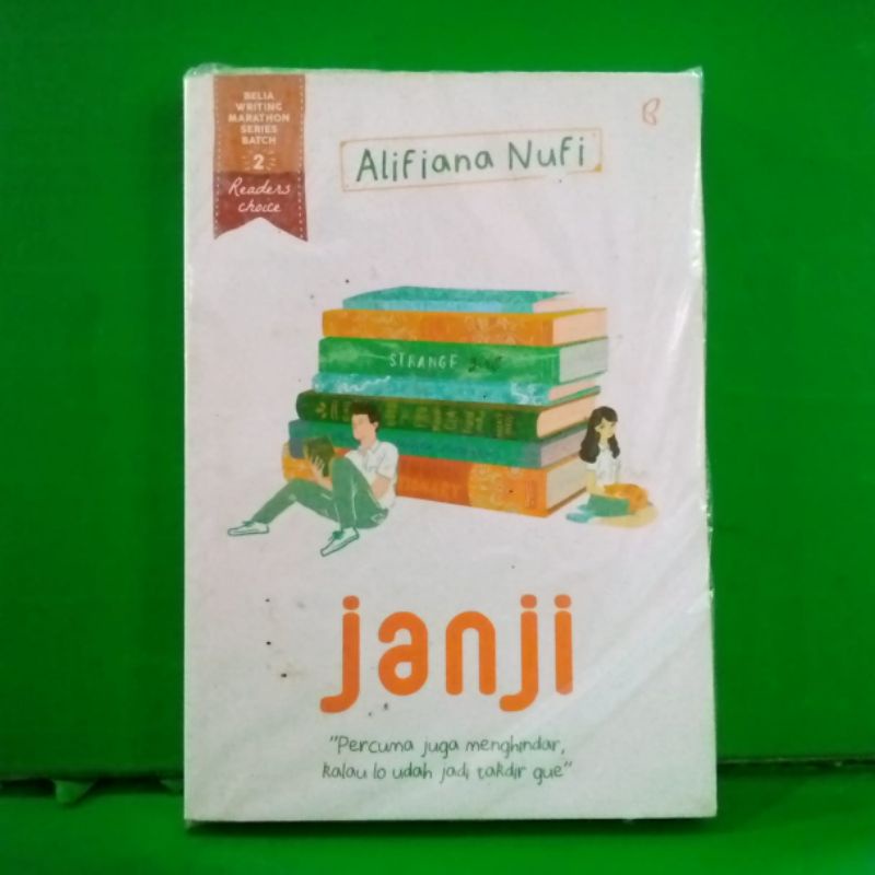 Novel janji oleh alifiana nufi