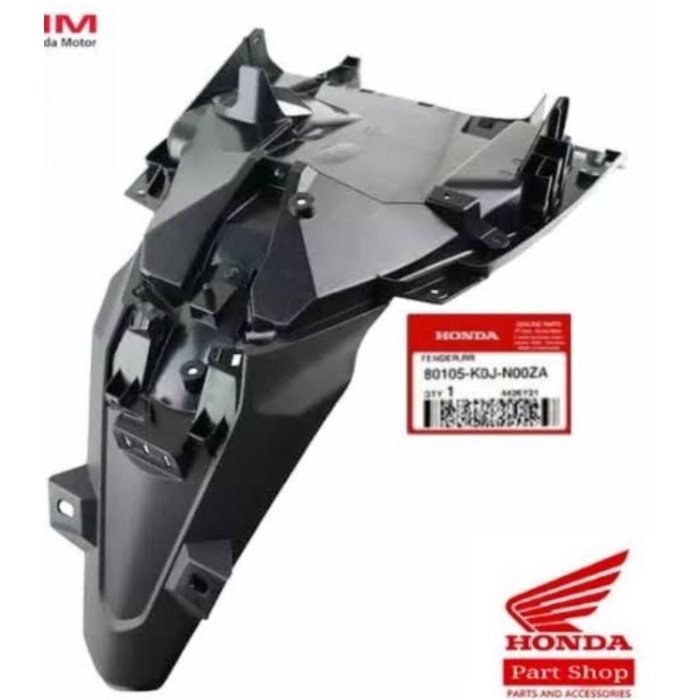 spakbor belakang honda genio