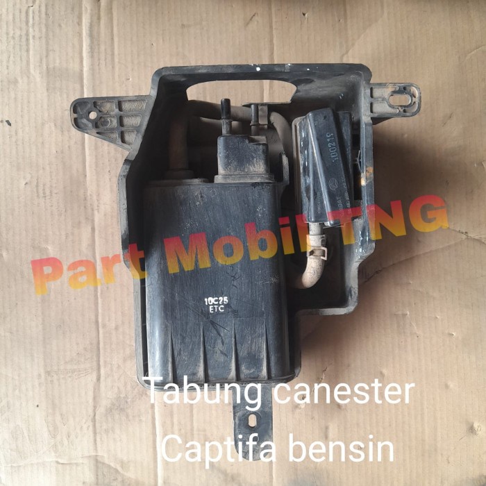 tabung canester chevrolet captiva bensin nfl