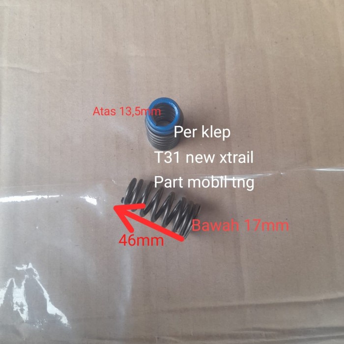 per klep nissan xtrail t30 t31 serena c24 per pc copotan