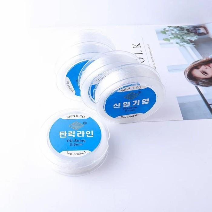 

TERLARIS - TALI SENAR KOREA TALI SENAR ELASTIS BAHAN UNTUK GELANG KALUNG