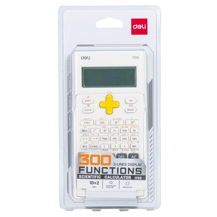

TERLARIS - DELI SCIENTIFIC CALCULATOR / KALKULATOR ILMIAH 300 FUNGSI E1720